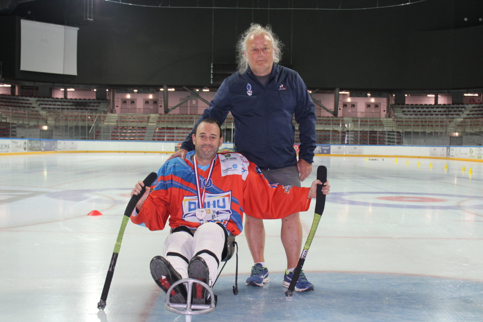 Para-Hockey sur glace