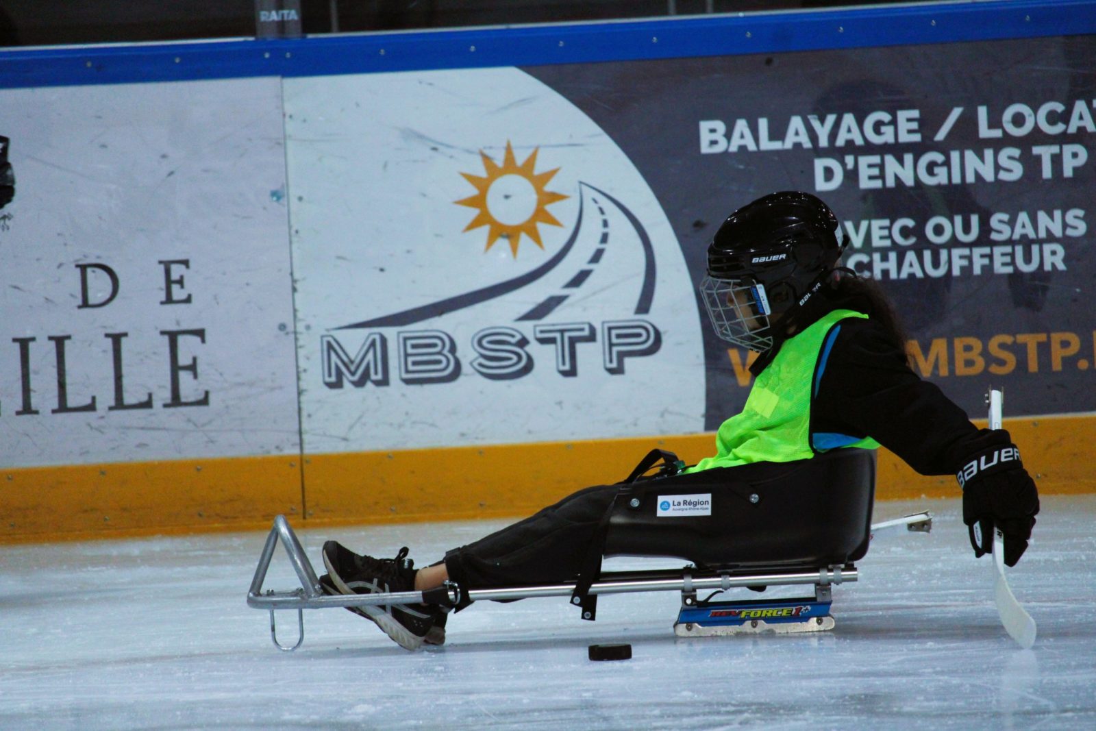 Le ParaHockey sur glace Présentation de la discipline