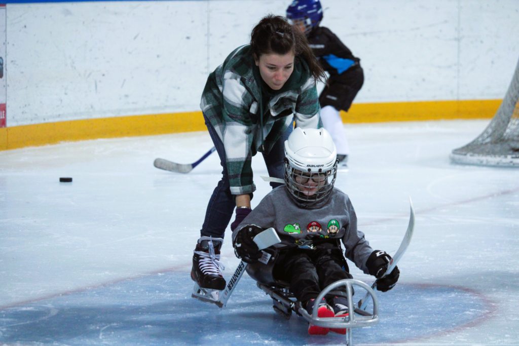 Para-Hockey sur glace