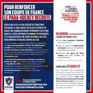 Para-Hockey sur glace