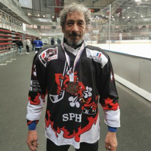 Claude Braysse - Joueur de Para-Hockey