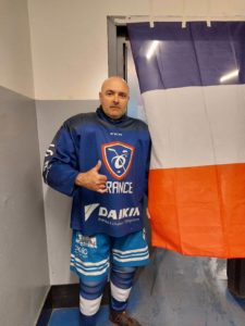 Eric Etienne en équipe de France de Para-Hockey