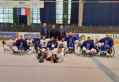 L'équipe de France de Para-Hockey à Mulhouse