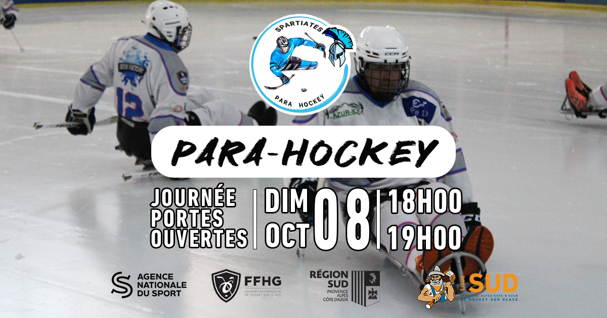 Para-Hockey à Marseille