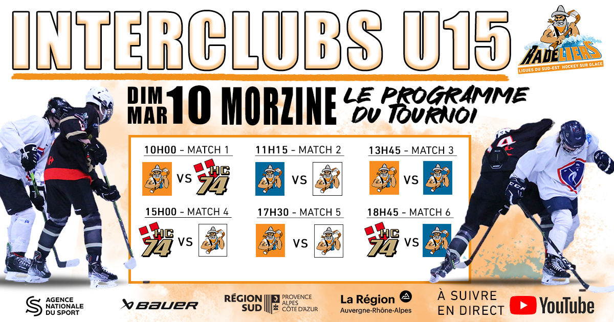 Interclubs U15 de Morzine