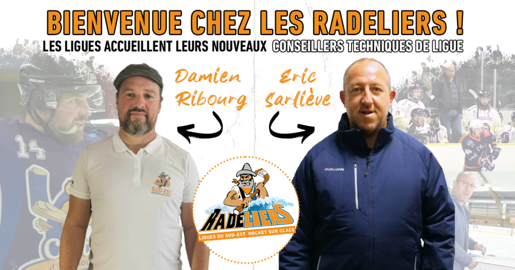 Damien RIBOURG & Eric Sarliève, nouveaux CTL ligue AURA