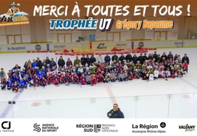 TROPHÉE G. BAPAUME : DU JEU, DES SOURIRES ET DU FUN !