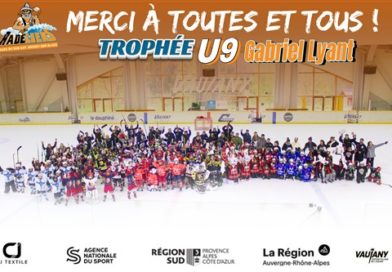 TROPHÉE G. LYANT : UNE PREMIERE EDITION REUSSIE !